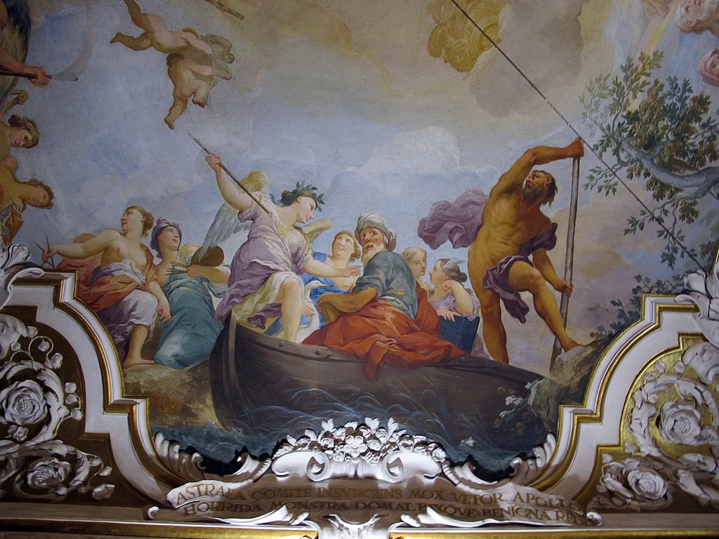 Affresco a Palazzo Corsini al Parione, Firenze
